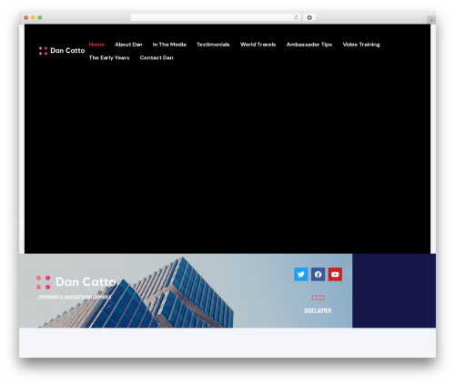 Spker WordPress theme - dancatto.com