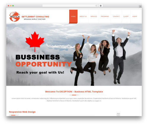 Streaminfo theme WordPress - worldsettlementconsulting.com