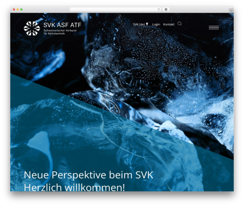 SVK Responsive Theme HTML5 premium WordPress theme - svk-asf-atf.ch