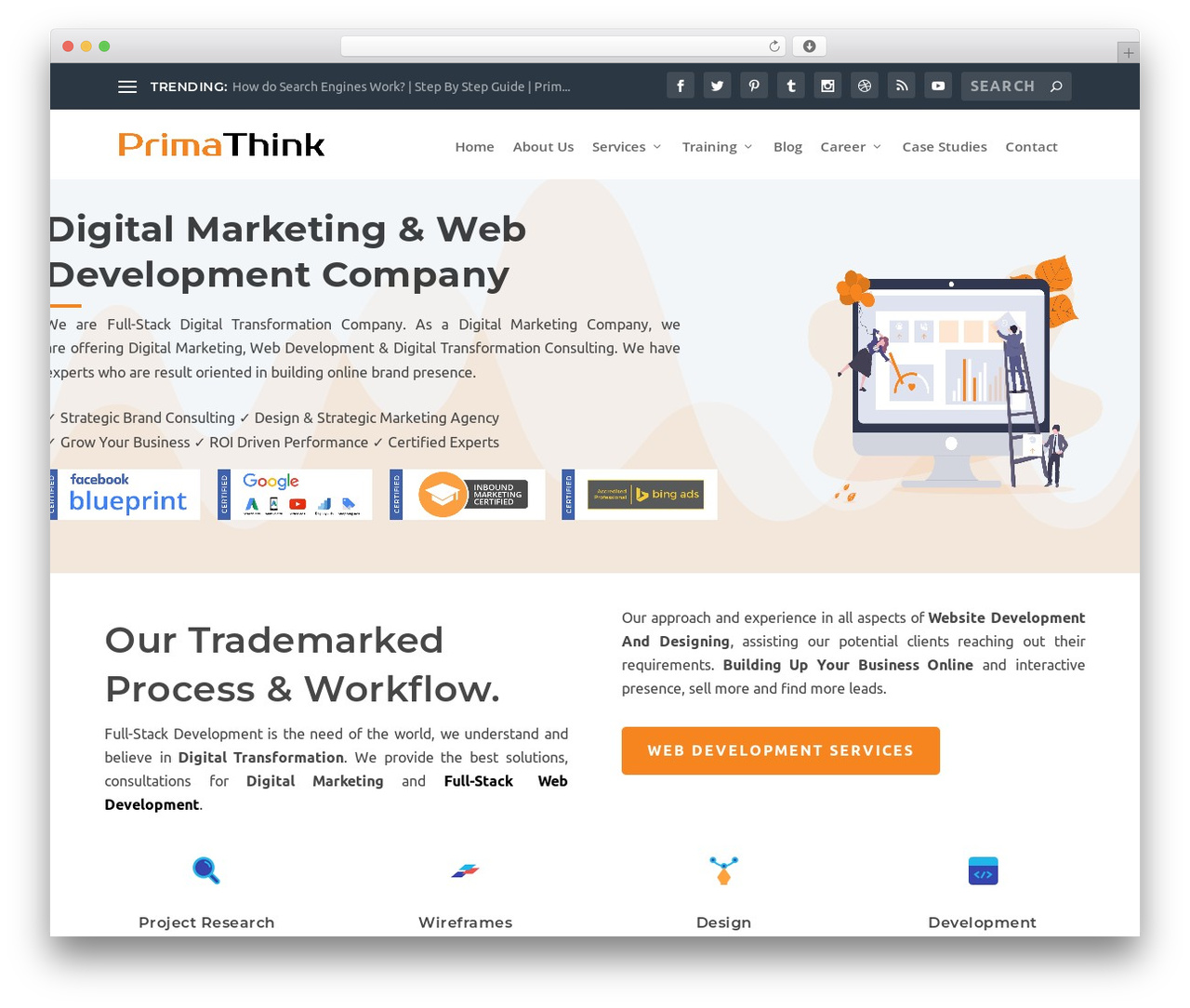 Theme WordPress Extra - primathink.com Theme WordPress Extra - primathink.com