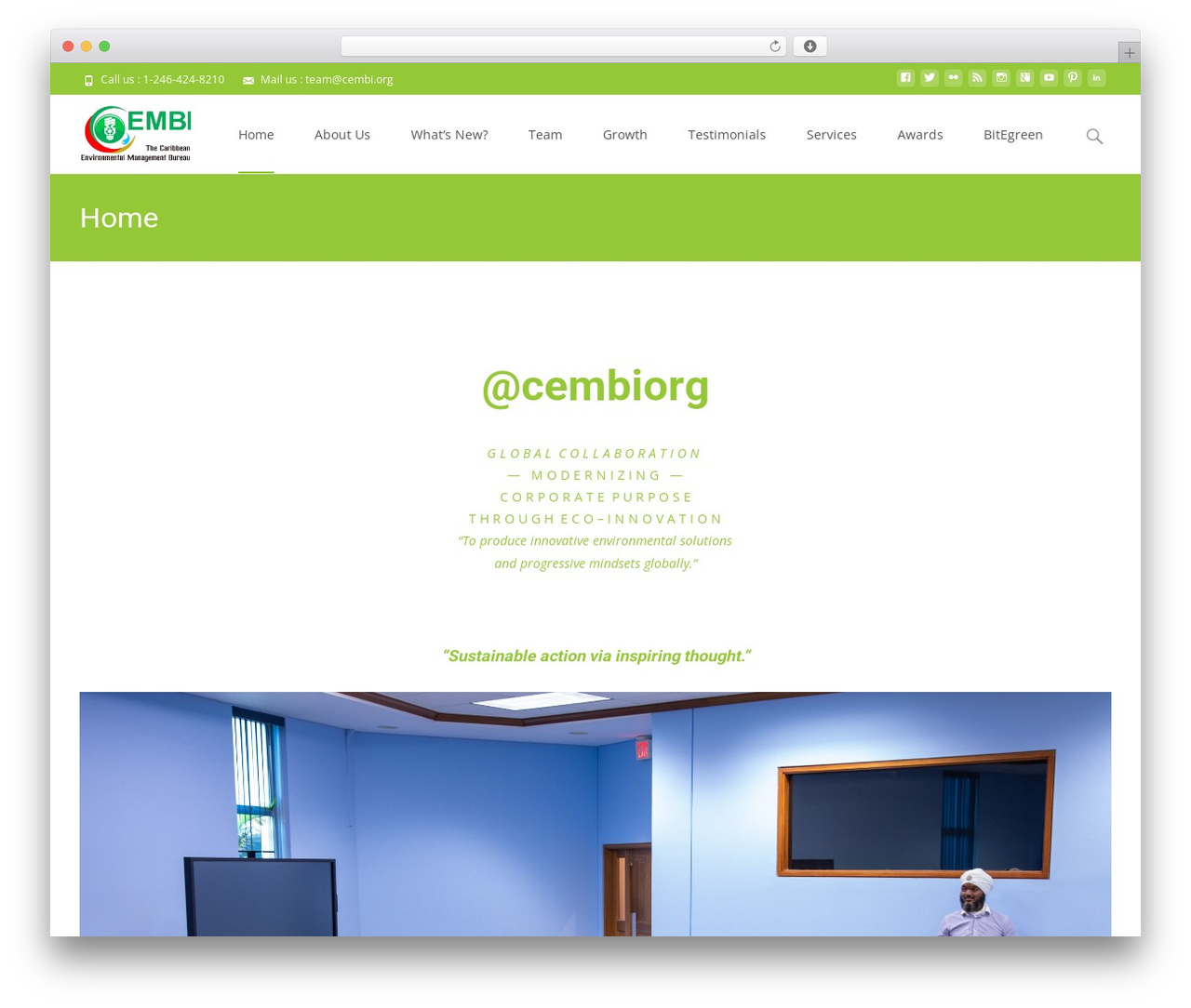 Theme WordPress i-excel - cembi.org