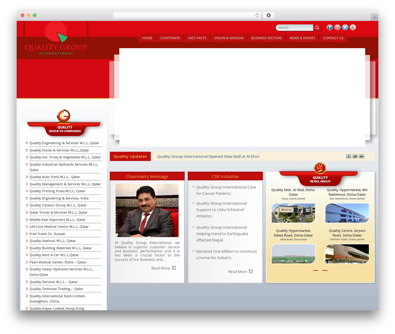 Theme WordPress Quality Theme - qualitygroupintl.com