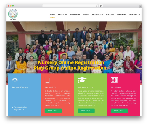Theme WordPress scl - stpaulcollege.edu.in