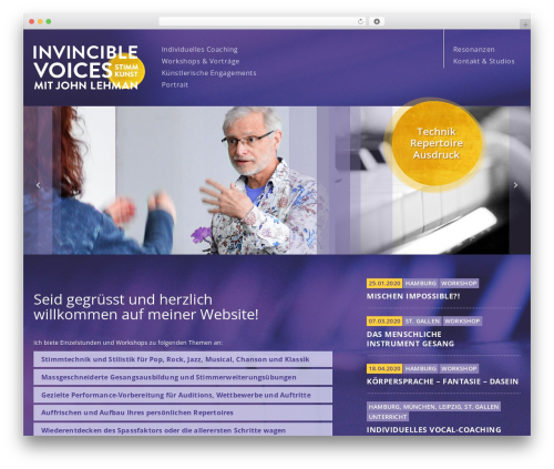 Theme WordPress Toolset Starter - invincible-voices.com Theme WordPress Toolset Starter - invincible-voices.com