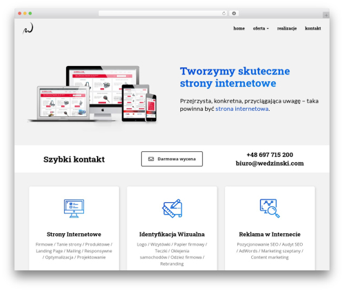 Toolset Starter WordPress theme design - wedzinski.com Toolset Starter WordPress theme design - wedzinski.com