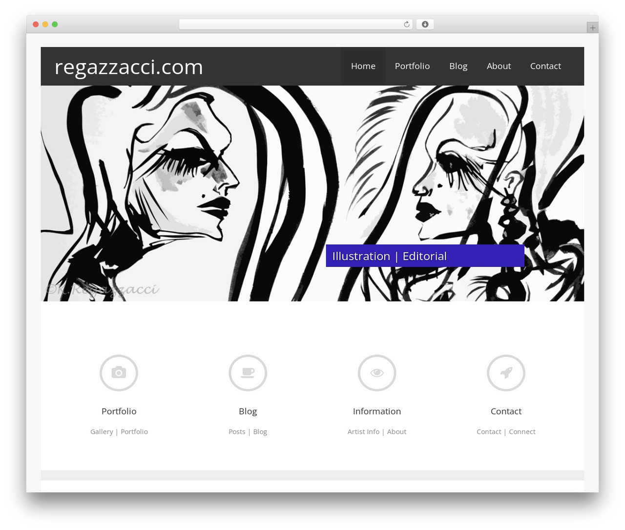 WordPress theme Asteria PRO - regazzacci.com
