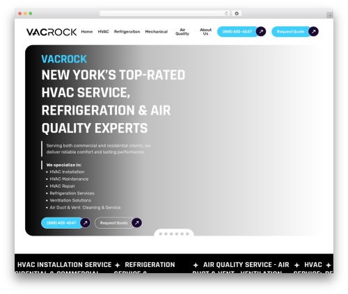 WordPress theme Custom Theme 2 - vacrock.com WordPress theme Custom Theme 2 - vacrock.com