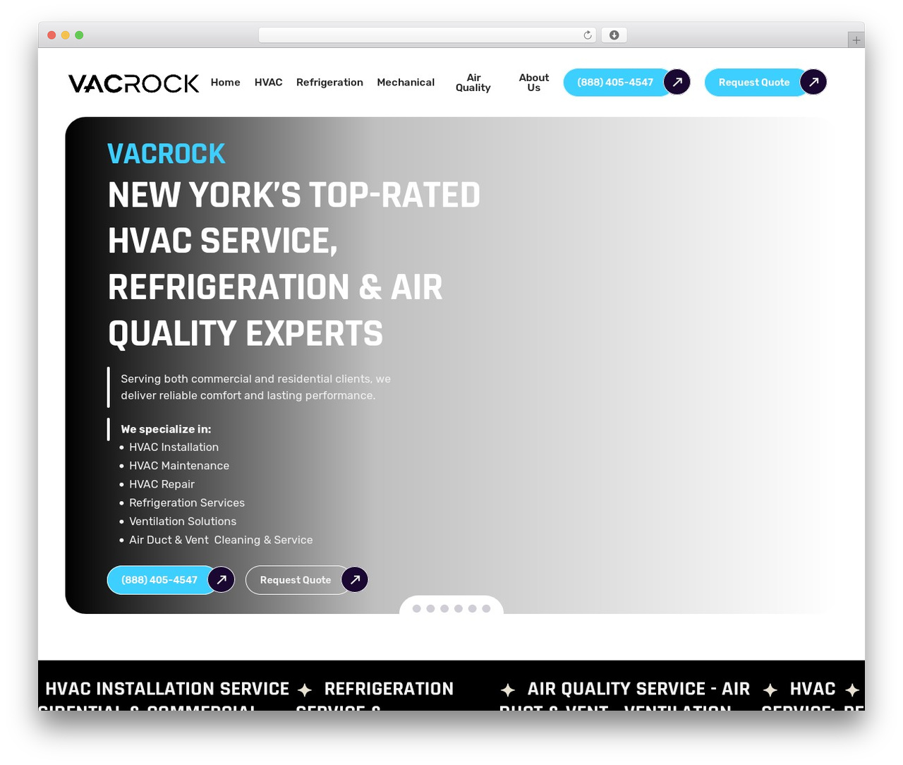 WordPress theme Custom Theme 2 - vacrock.com WordPress theme Custom Theme 2 - vacrock.com