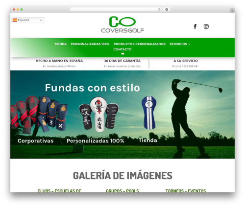 Revslider 1 WordPress plugin - coversgolf.com