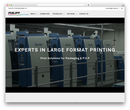 WordPress theme Mindspike - philipplitho.com