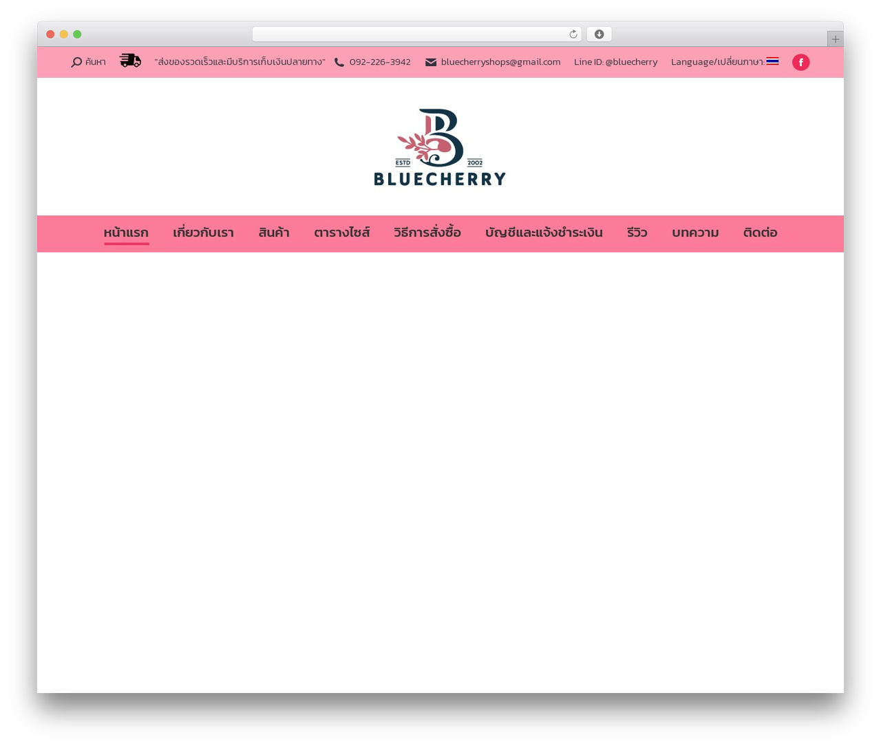 WordPress theme The7 - bluecherryshop.com WordPress theme The7 - bluecherryshop.com