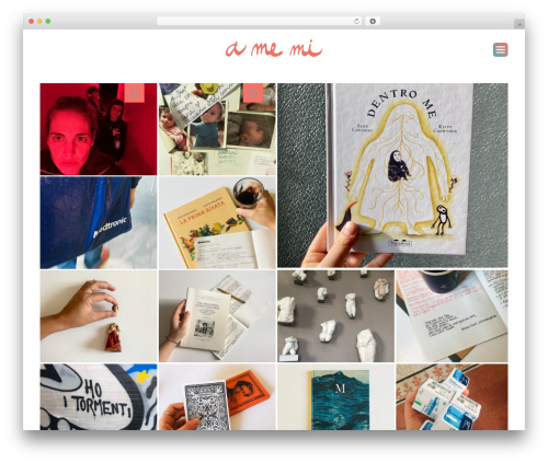 WordPress theme Wilco - a-me-mi.com