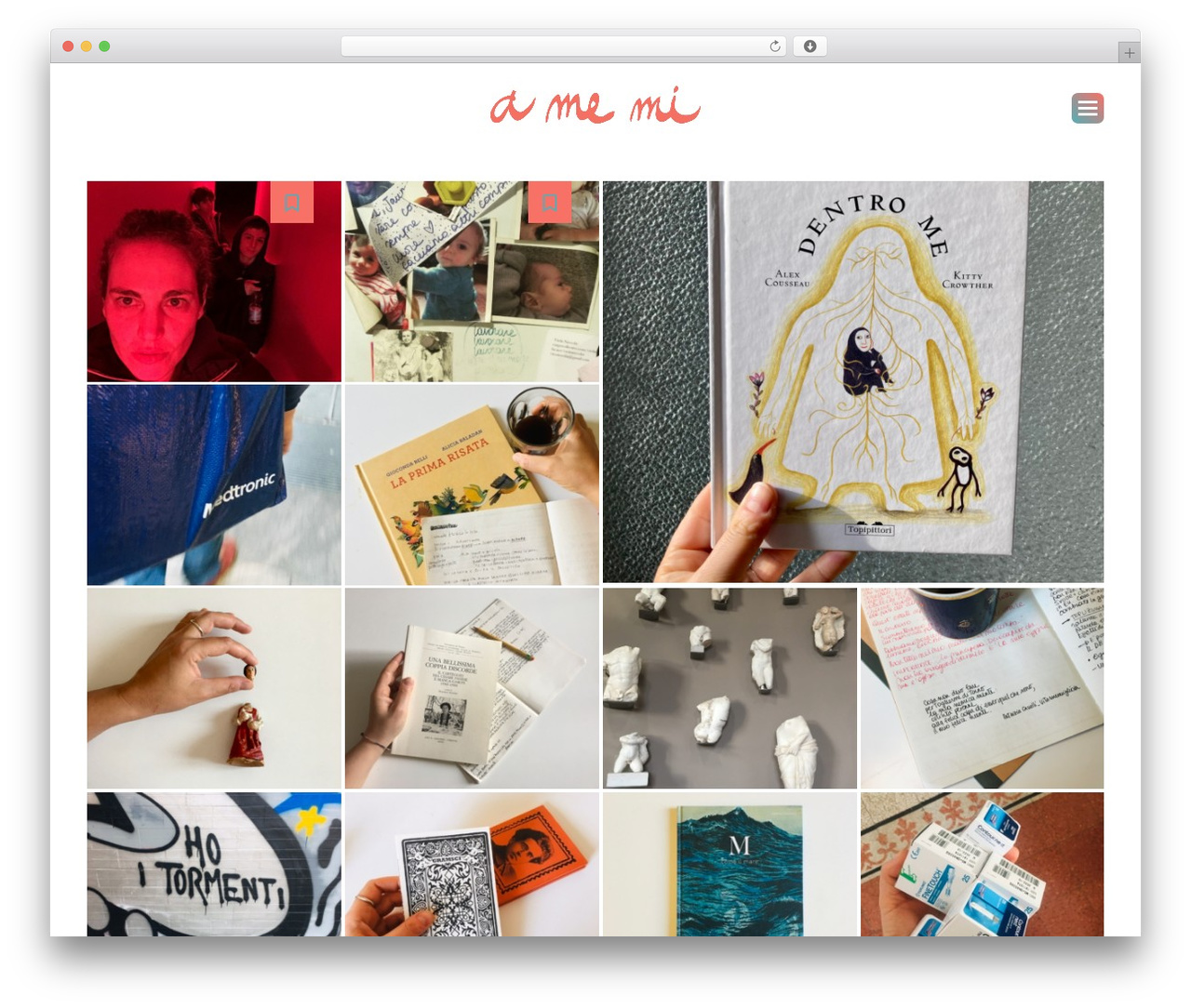 WordPress theme Wilco - a-me-mi.com