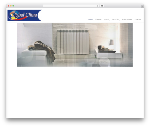 WP theme Blaszok - globalclima.it