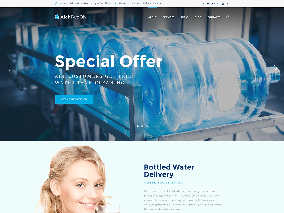 AichTwoOh theme WordPress by Jetimpex