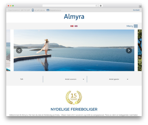 Almyra Theme theme WordPress - almyra.no
