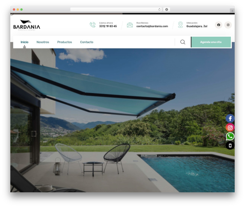 Fuse social floating sidebar premium WordPress plugin - bardania.com