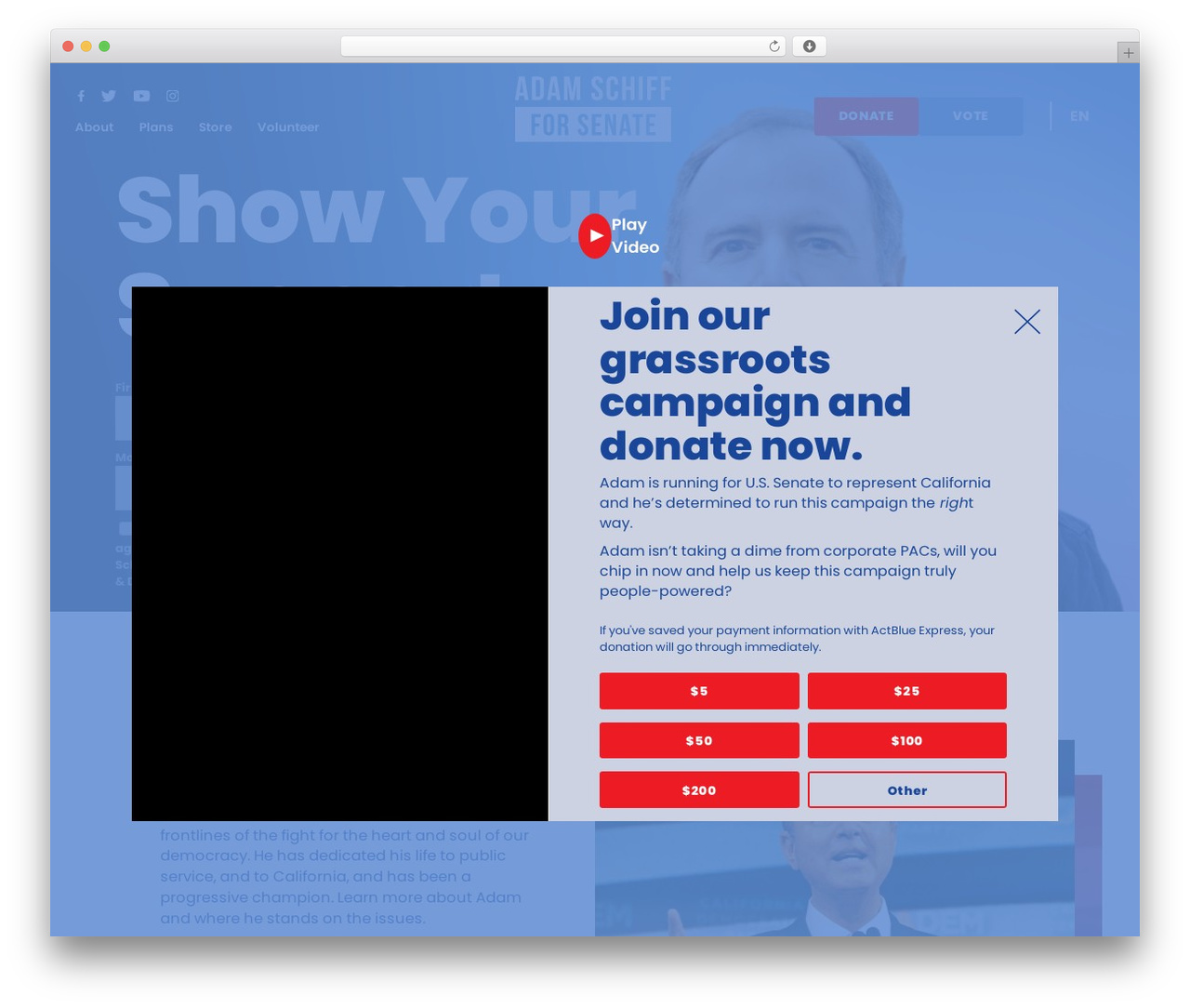 Authentic Theme WordPress theme - adamschiff.com Authentic Theme WordPress theme - adamschiff.com
