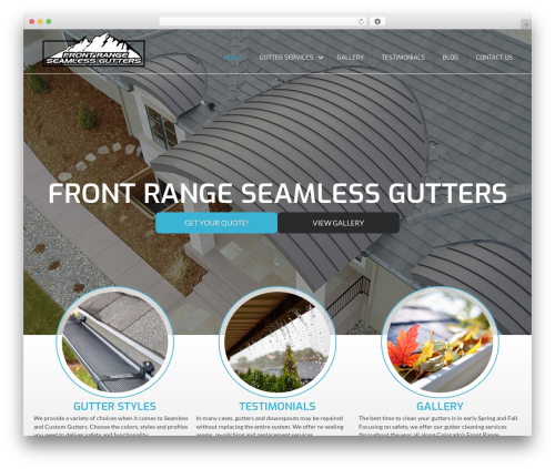 Beaver Builder Theme theme WordPress - frsg.net