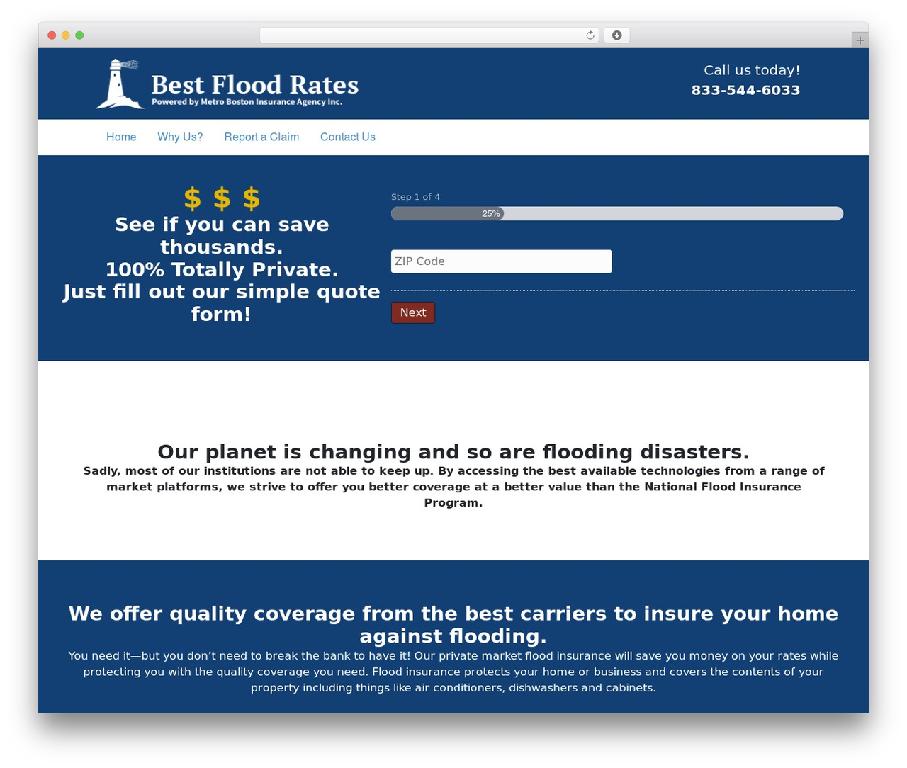 Beaver Builder Theme WordPress theme - bestfloodrates.com