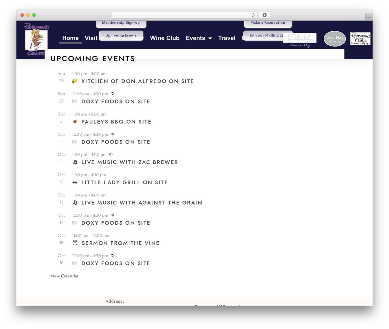 Blacksilver WordPress theme - pearmundcellars.com Blacksilver WordPress theme - pearmundcellars.com