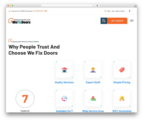 Easy Appointments (easy-appointments) free WordPress plugin - we-fix-doors.com