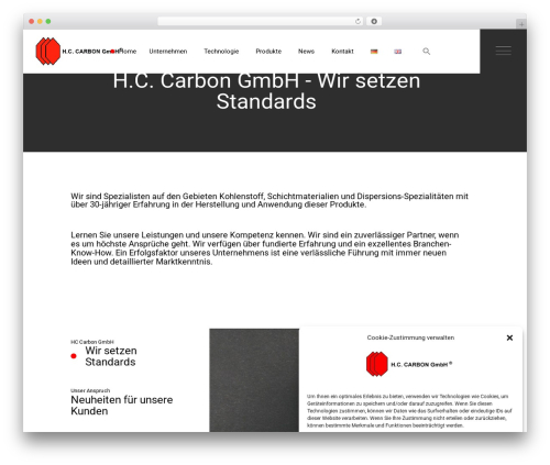 Eidan core WordPress plugin - hc-carbon.de