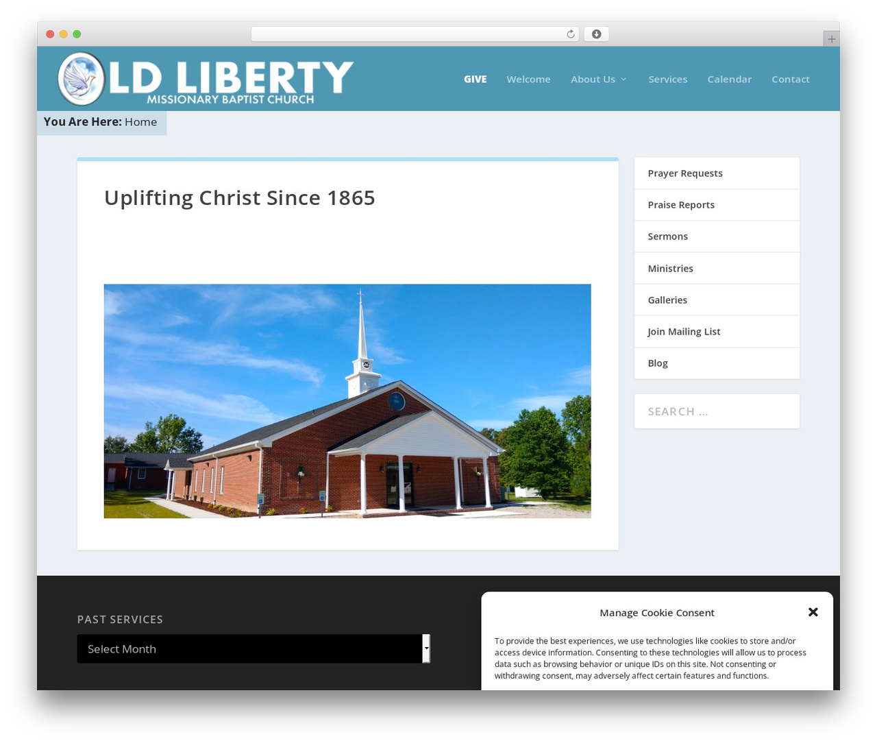 Extra WordPress theme - oldlibertybaptist.org Extra WordPress theme - oldlibertybaptist.org