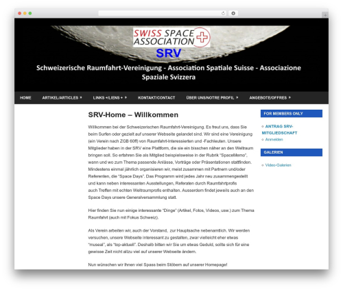 Gambit pro WordPress plugin - srv-ch.org