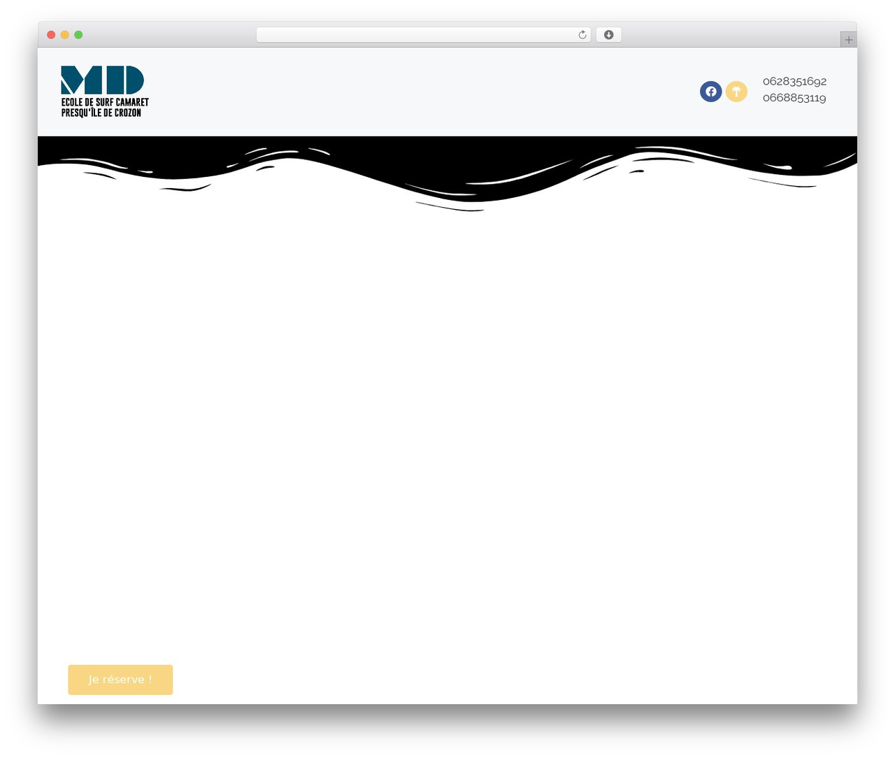 GeneratePress theme WordPress - mobydick.fr