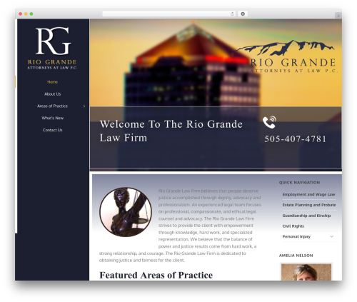 Seofacebookfeed WordPress plugin - riograndelawfirm.com