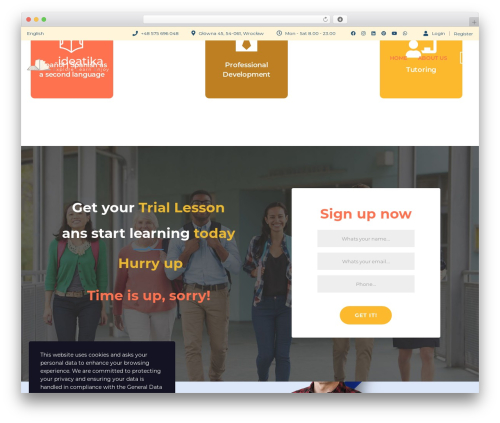 Masterstudy elementor widgets WordPress plugin - ideatika.com