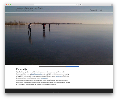 MultiSport WP theme - vd-spek.nl MultiSport WP theme - vd-spek.nl