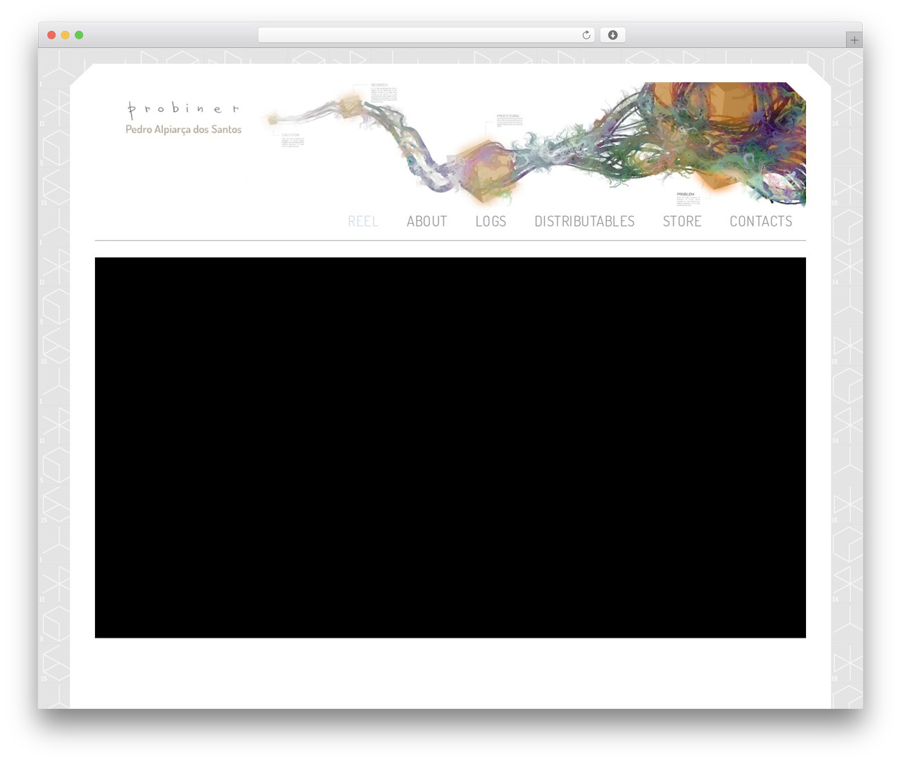 Plain WP theme WordPress - probiner.xyz