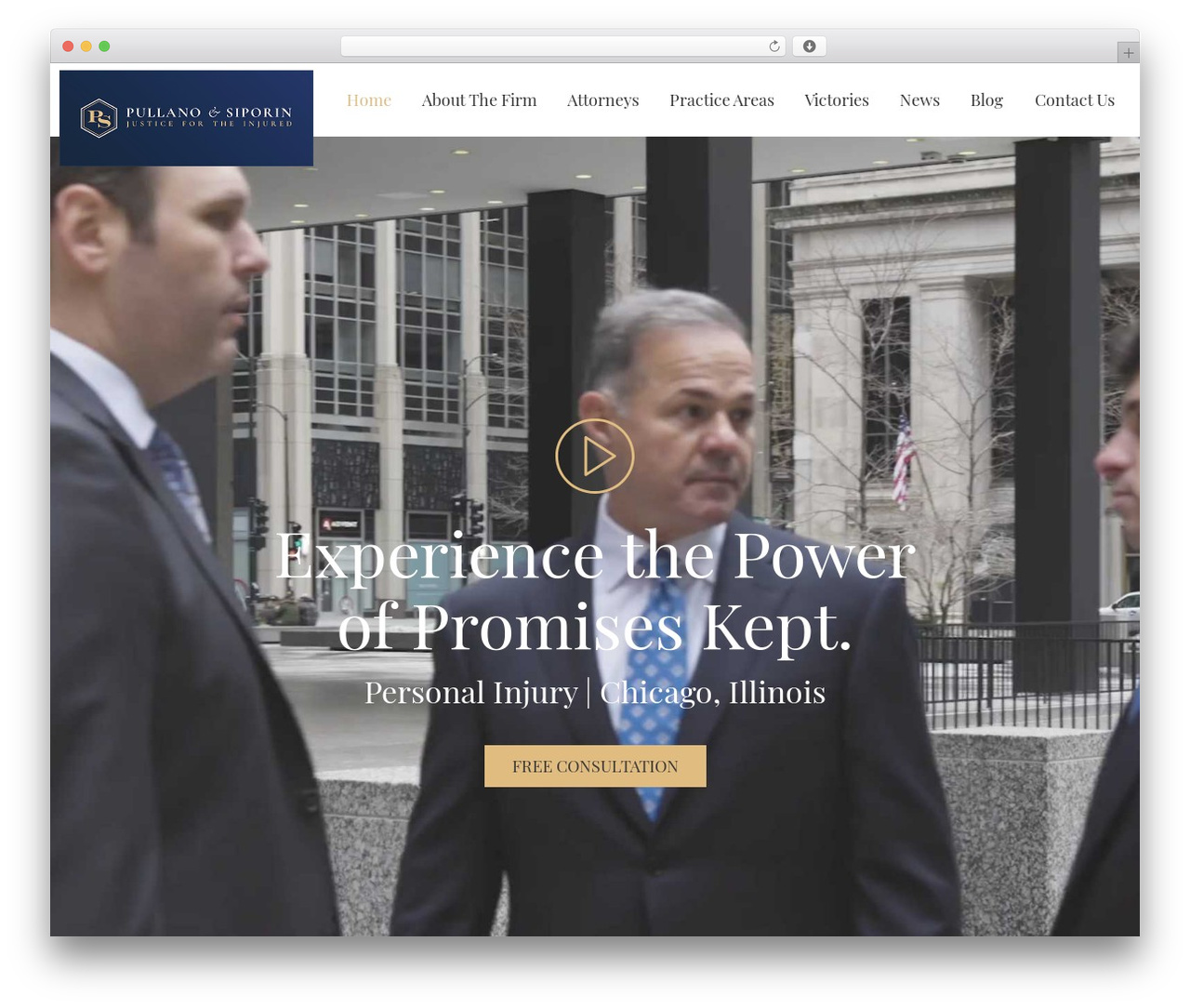 Pullano WordPress theme design - pullanolaw.com Pullano WordPress theme design - pullanolaw.com