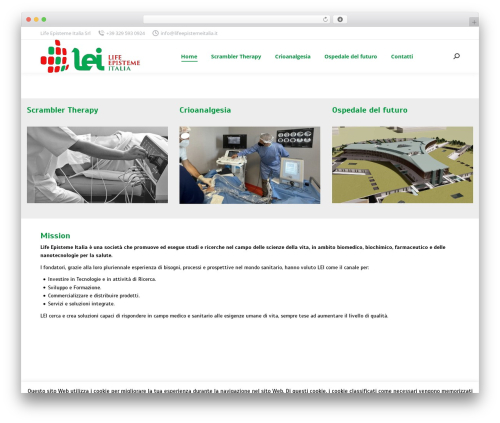 Better block editor WordPress plugin - lifeepistemeitalia.it