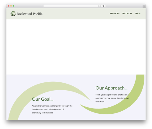 Theme WordPress Create - rockwoodpacific.com