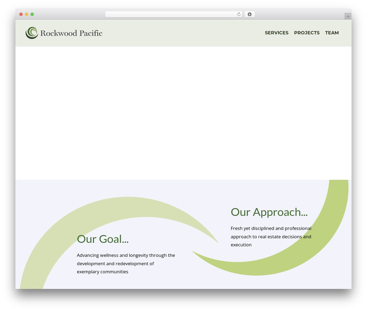 Theme WordPress Create - rockwoodpacific.com