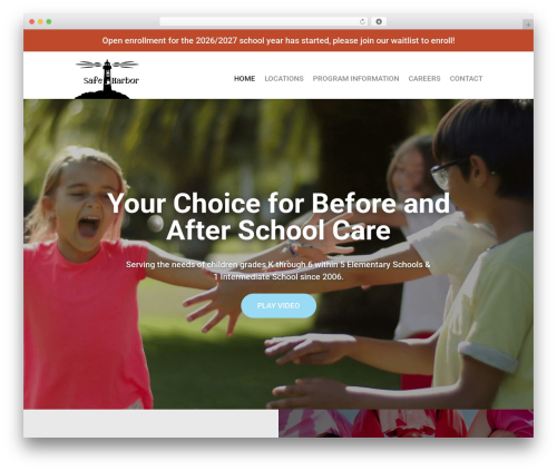 Theme WordPress Divi - safeharborschools.com
