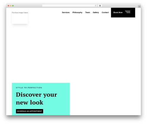 Theme WordPress Enfold - positiveimage-salon.com