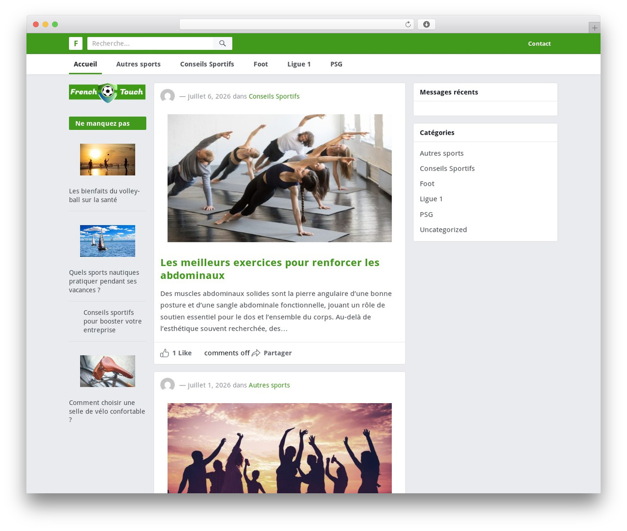 Theme WordPress MyShare Pro - frenchtouch.org Theme WordPress MyShare Pro - frenchtouch.org