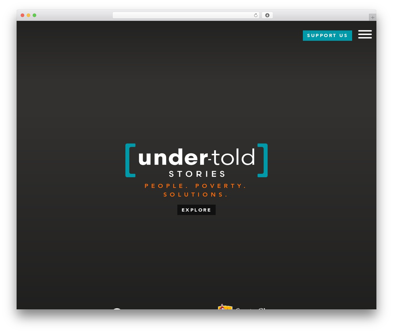 Theme WordPress UnderStrap - undertoldstories.org