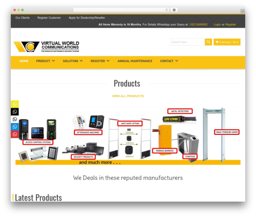 Tiktok for woocommerce WordPress plugin - virtualworldcommunications.com