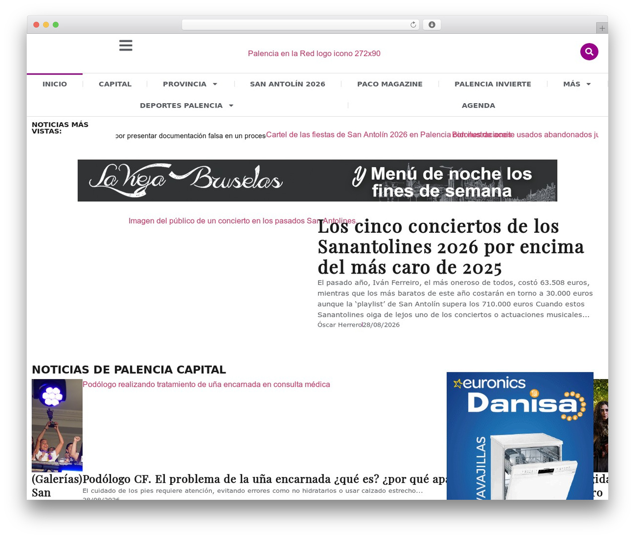 WordPress theme Hello Elementor - palenciaenlared.es
