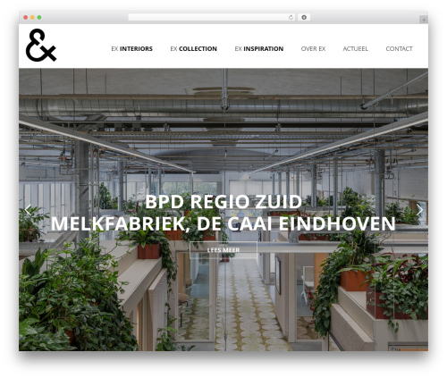 WordPress theme Beaver Builder Theme - ex-interiors.nl