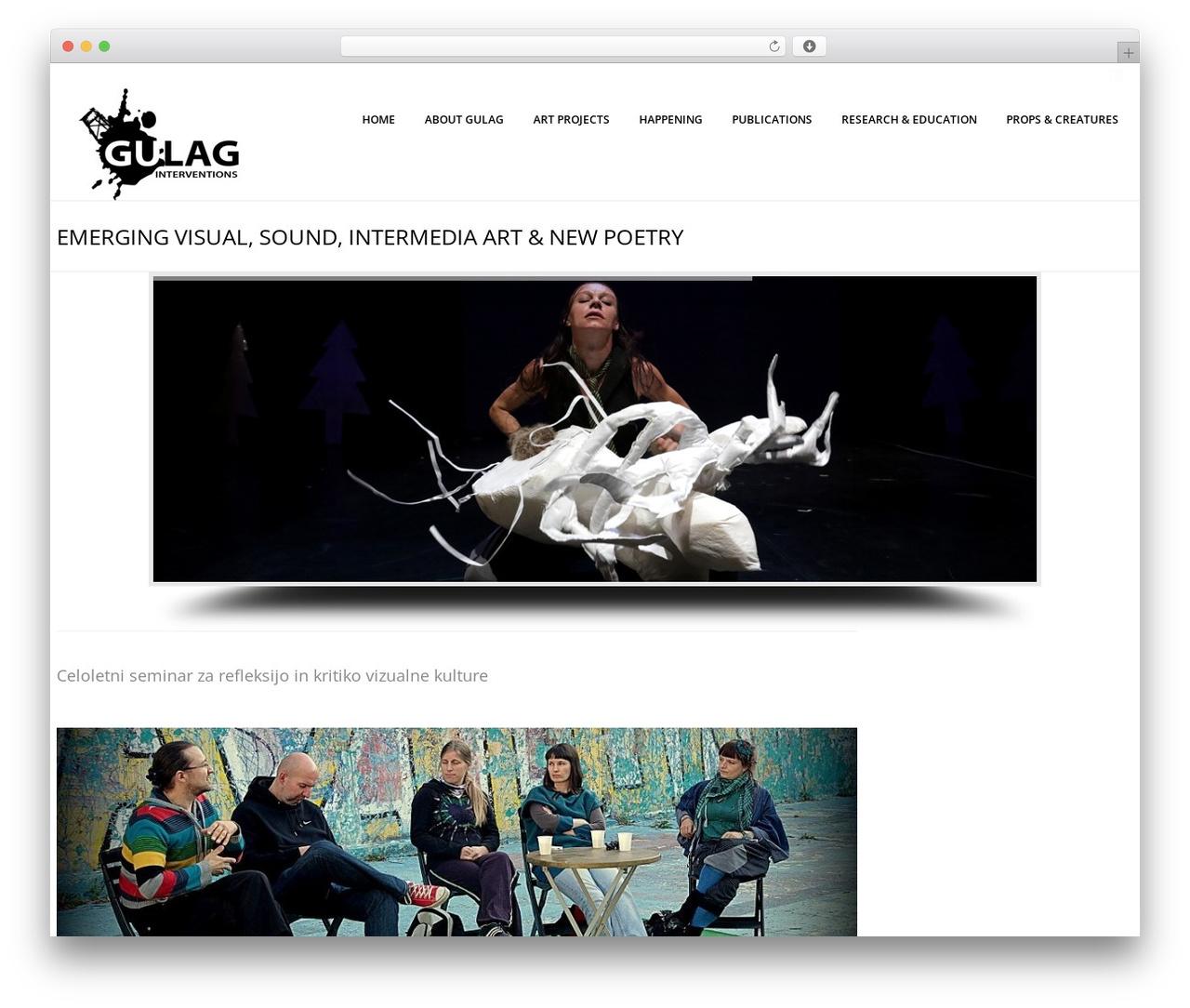 WordPress theme BUILDER THEME - gulag.si WordPress theme BUILDER THEME - gulag.si