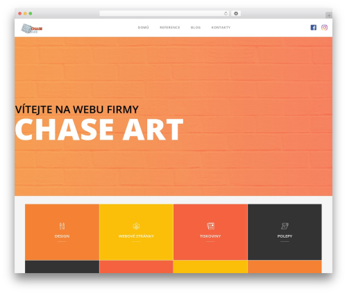 WordPress theme Do - chaseart.cz