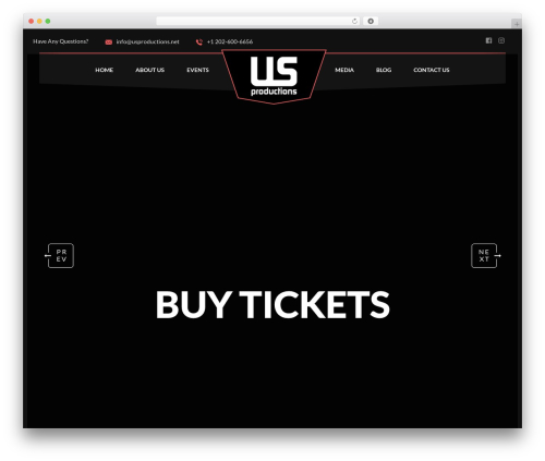 WordPress theme Domex - usproductions.net WordPress theme Domex - usproductions.net