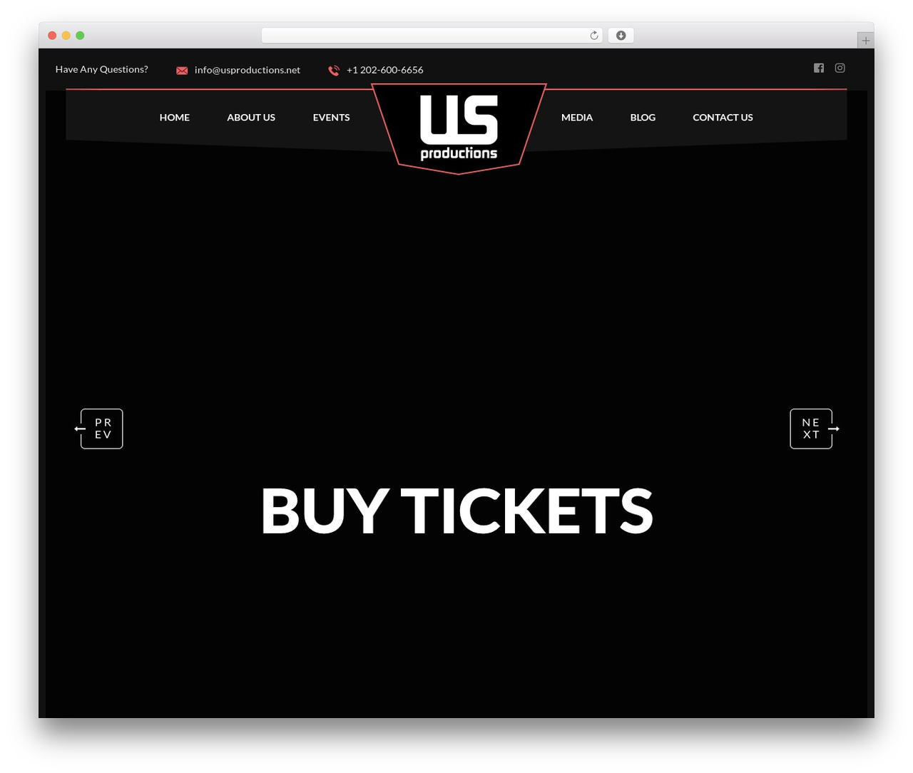 WordPress theme domex - usproductions.net WordPress theme domex - usproductions.net