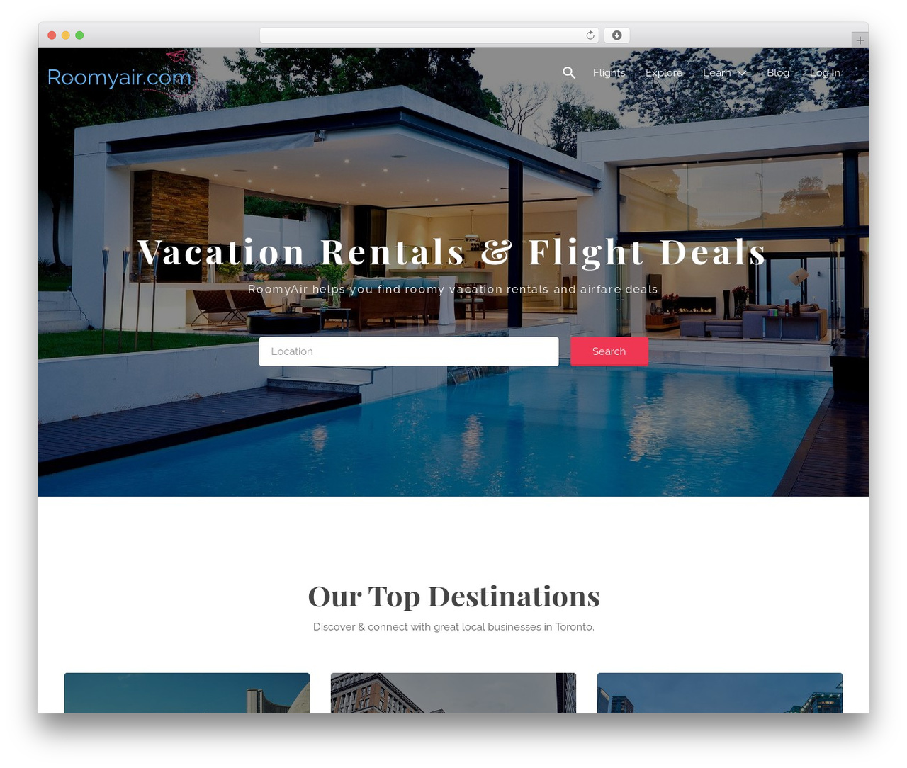 WordPress theme Listify - roomyair.com WordPress theme Listify - roomyair.com